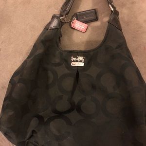 Authentic coach purse